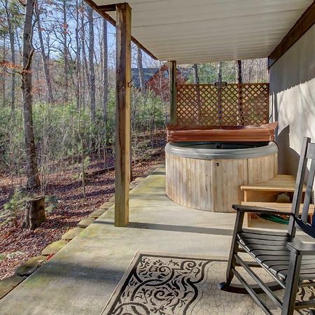 Two Bears Cabin Wear Valley Exterior foto