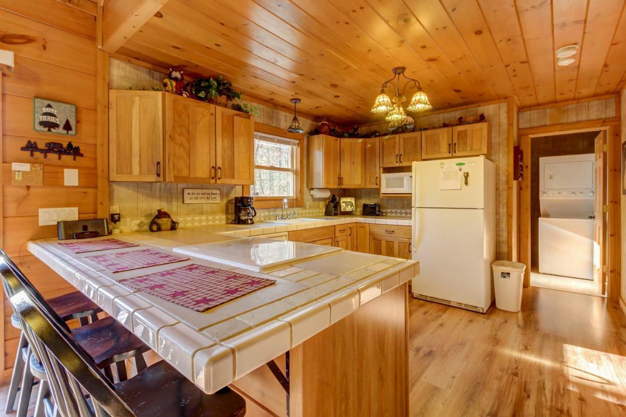 Two Bears Cabin Wear Valley Exterior foto
