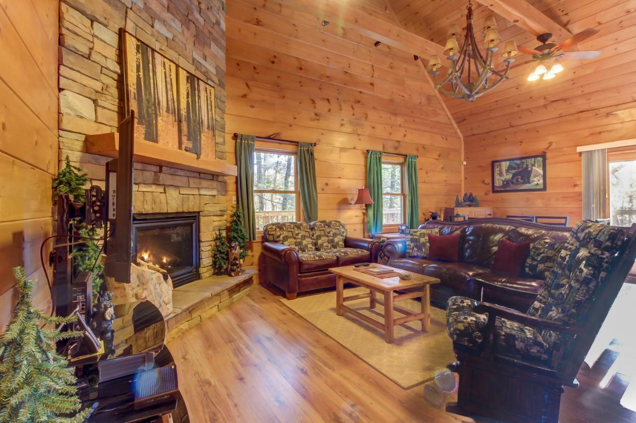 Two Bears Cabin Wear Valley Exterior foto