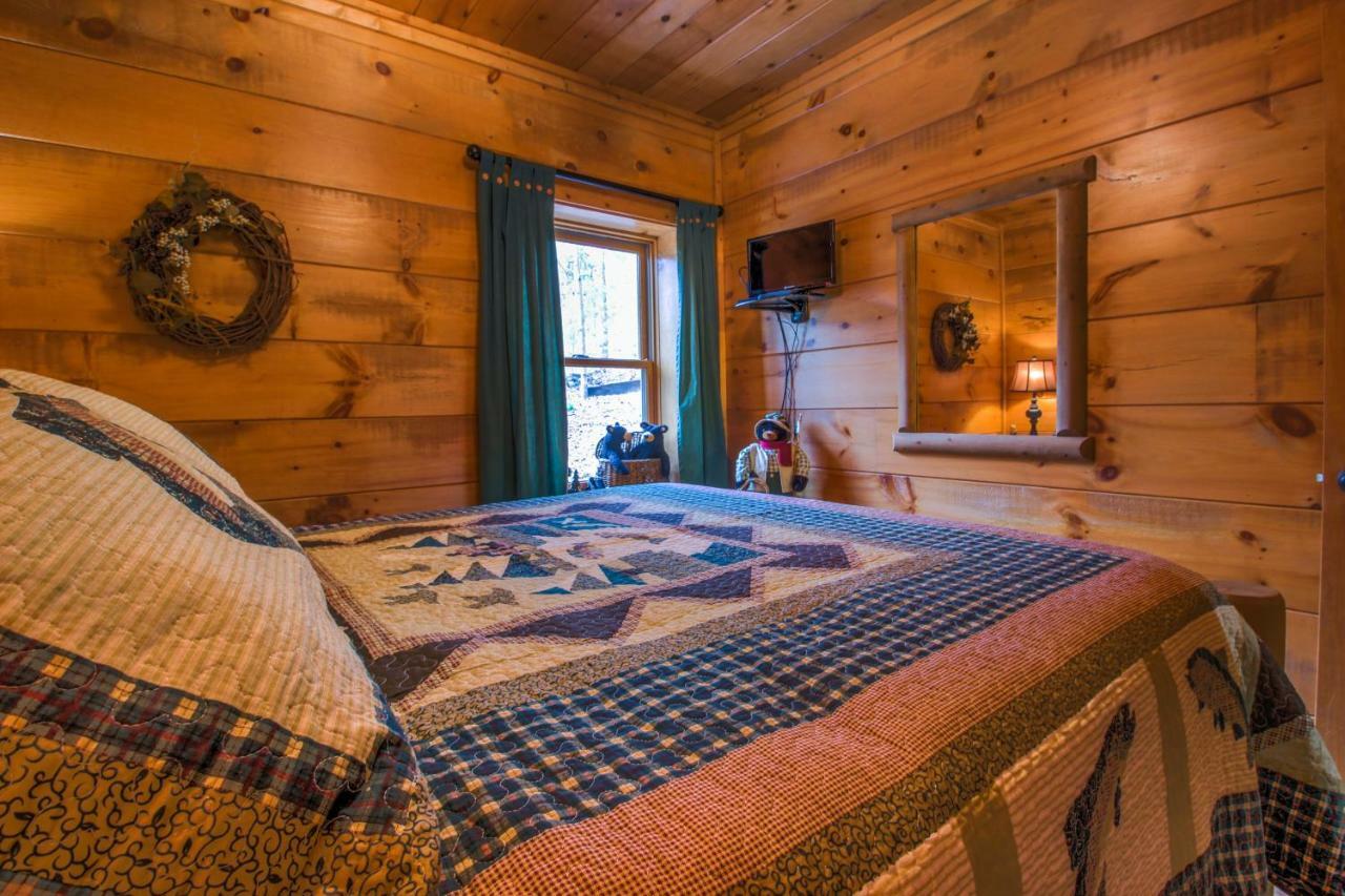 Two Bears Cabin Wear Valley Exterior foto