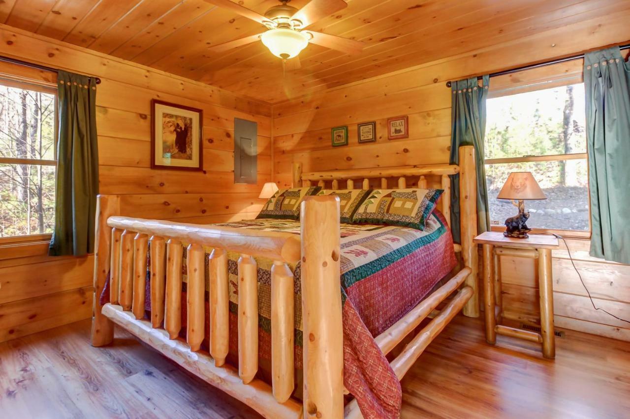 Two Bears Cabin Wear Valley Exterior foto