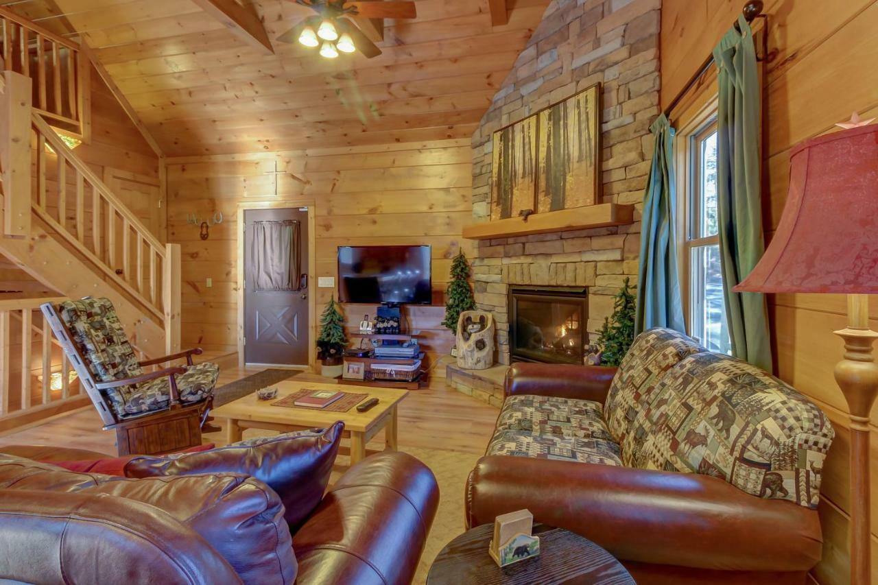 Two Bears Cabin Wear Valley Exterior foto