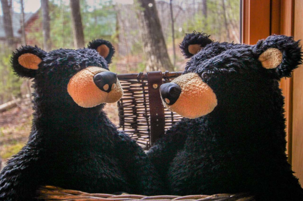 Two Bears Cabin Wear Valley Exterior foto