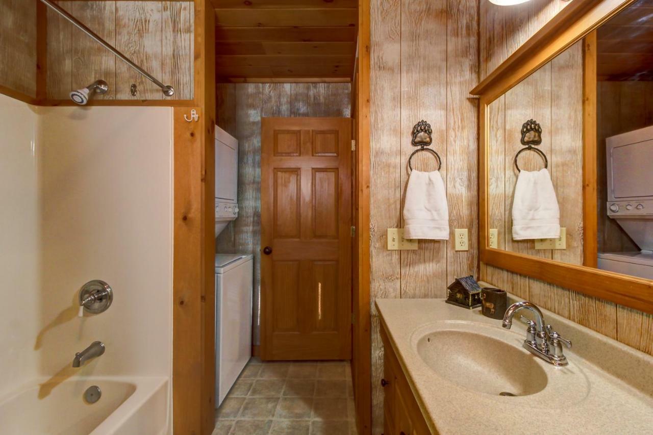 Two Bears Cabin Wear Valley Exterior foto