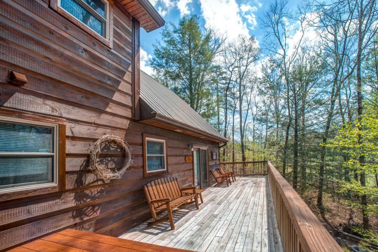 Two Bears Cabin Wear Valley Exterior foto