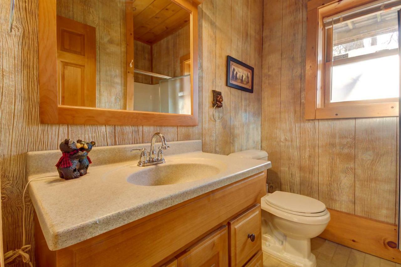 Two Bears Cabin Wear Valley Exterior foto