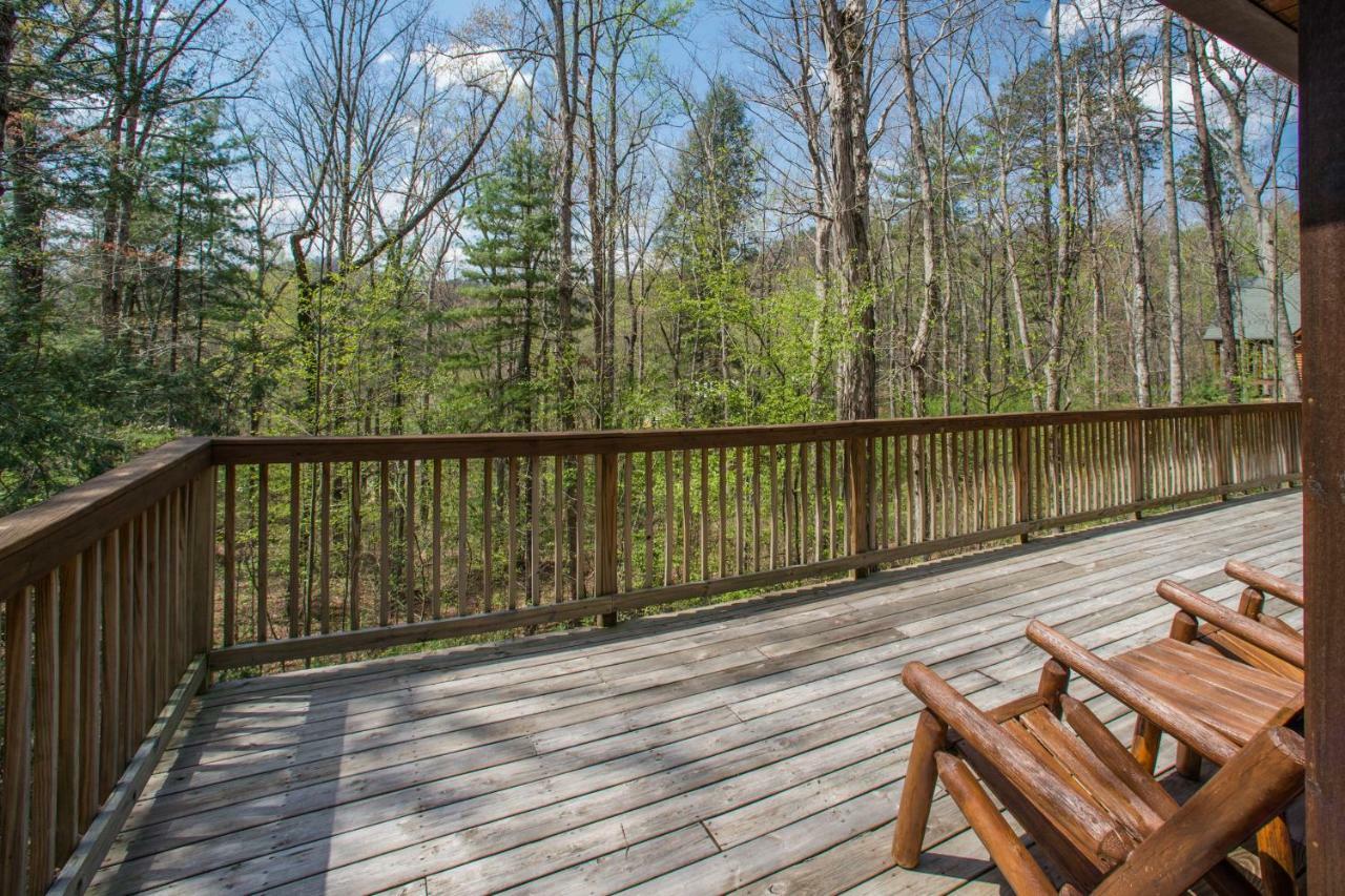 Two Bears Cabin Wear Valley Exterior foto