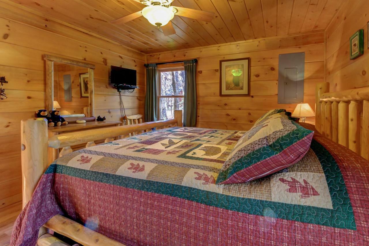 Two Bears Cabin Wear Valley Exterior foto