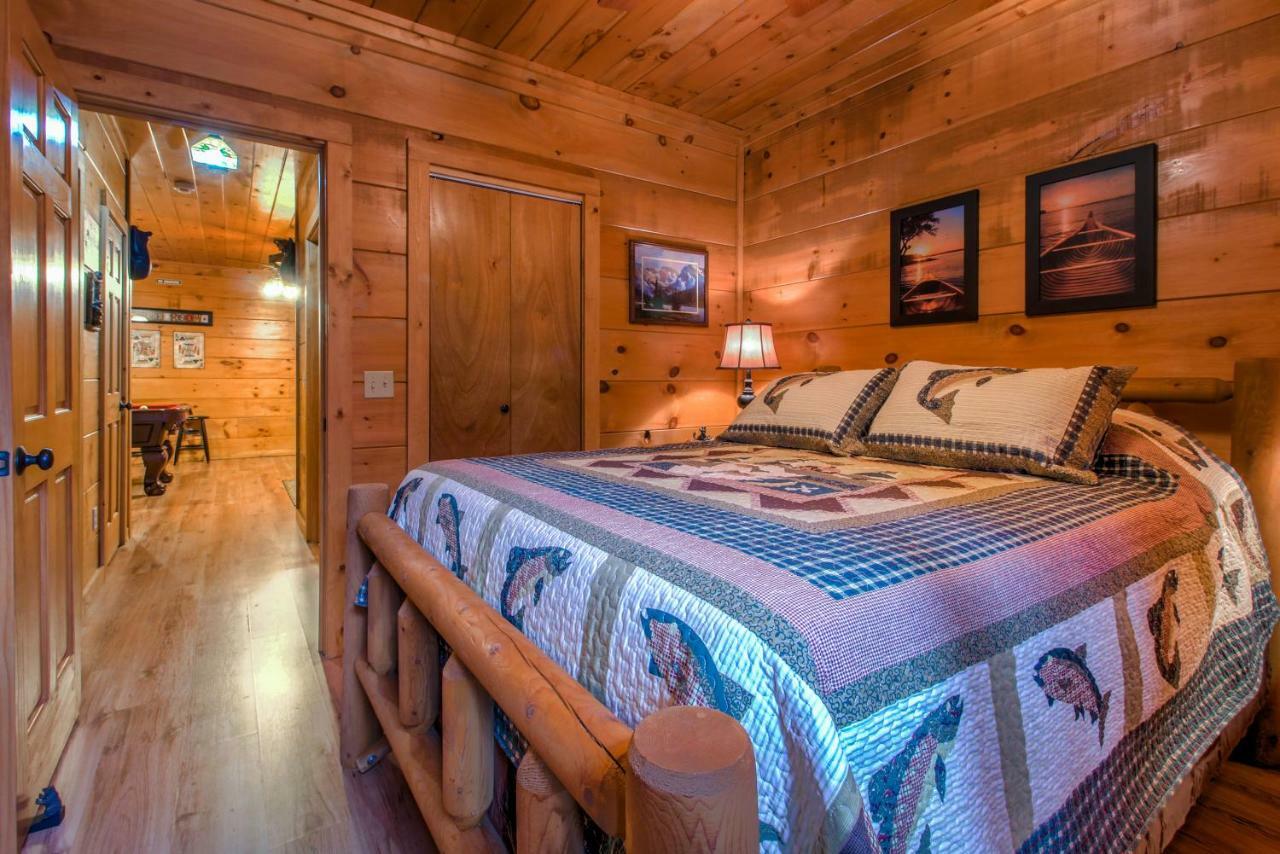 Two Bears Cabin Wear Valley Exterior foto