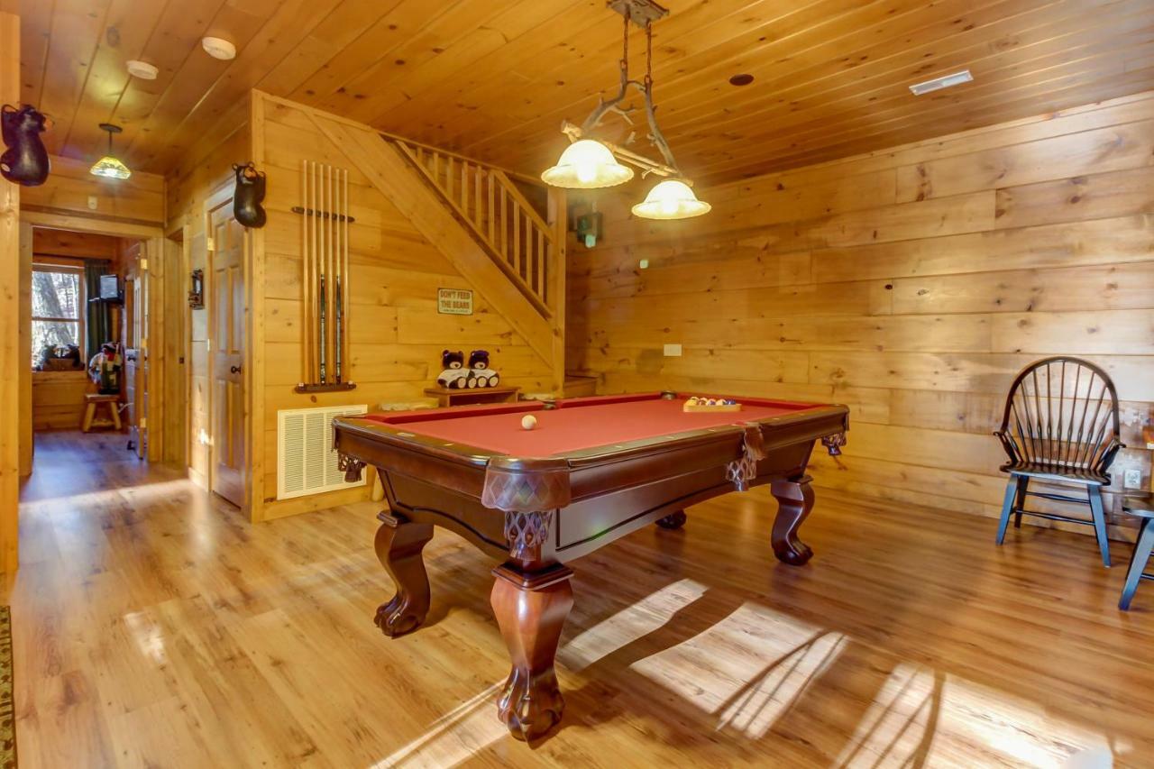 Two Bears Cabin Wear Valley Exterior foto