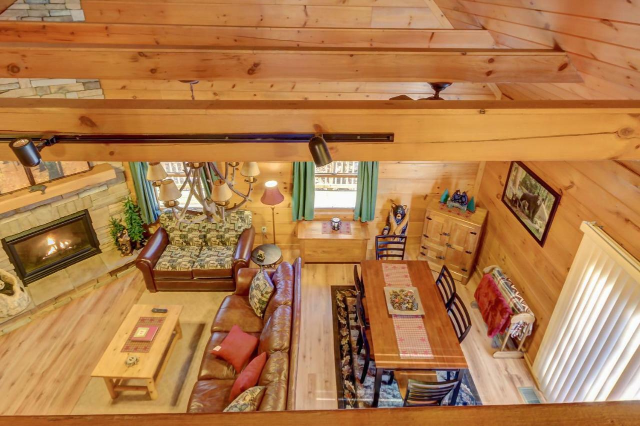 Two Bears Cabin Wear Valley Exterior foto