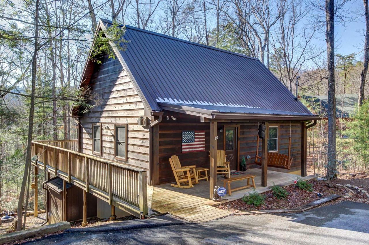 Two Bears Cabin Wear Valley Exterior foto