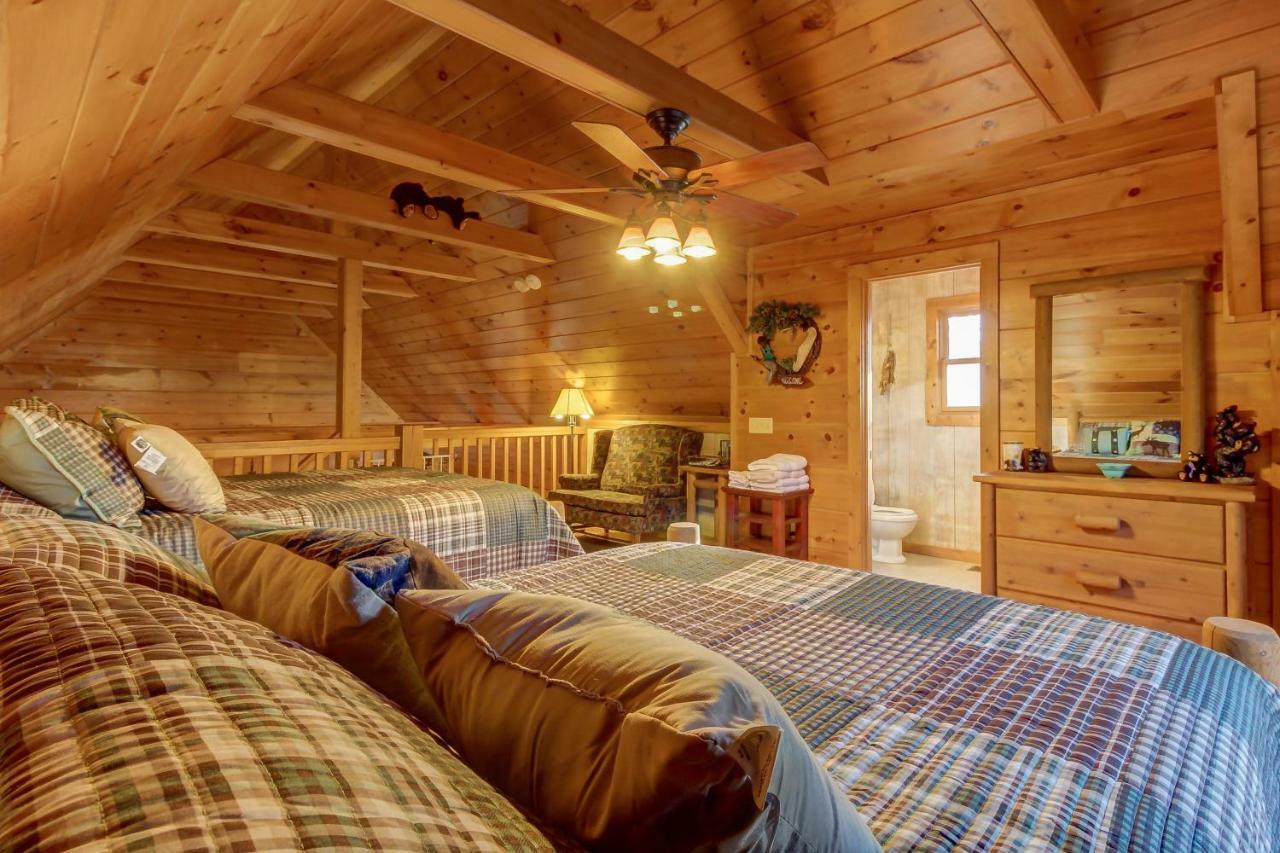 Two Bears Cabin Wear Valley Exterior foto