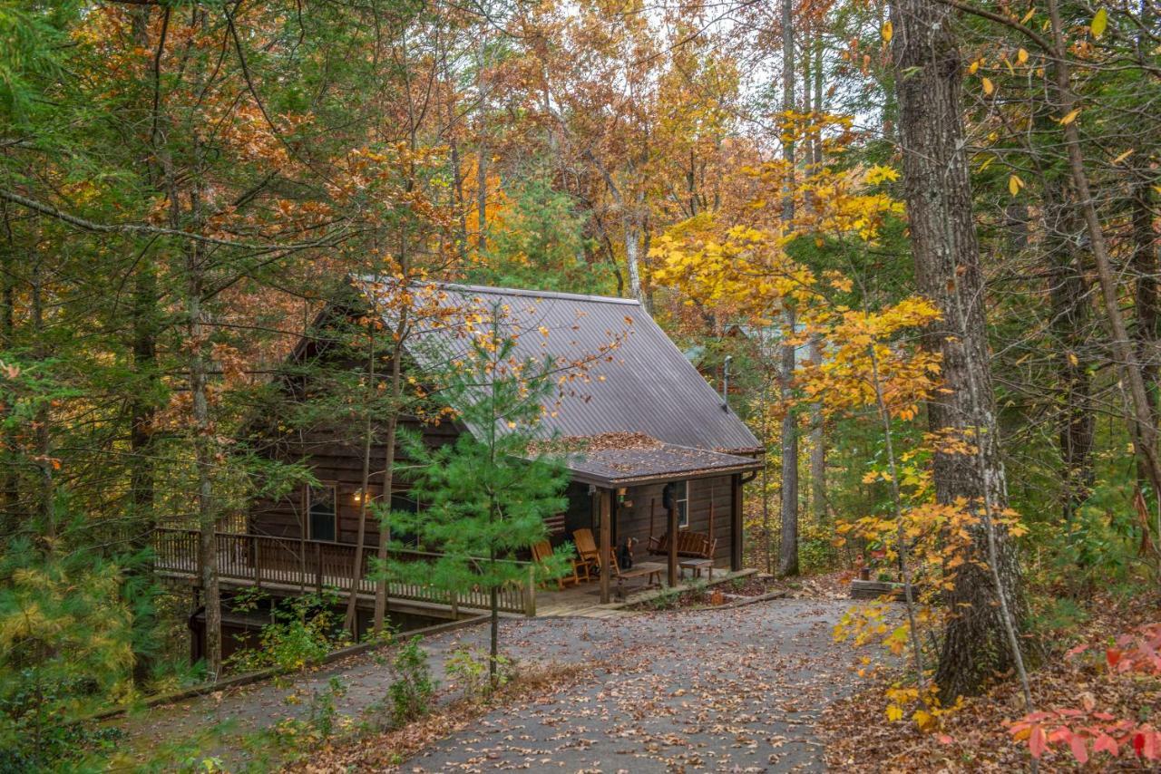 Two Bears Cabin Wear Valley Exterior foto