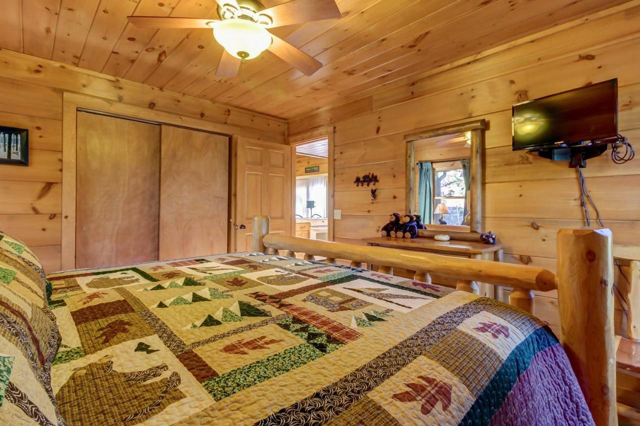 Two Bears Cabin Wear Valley Exterior foto