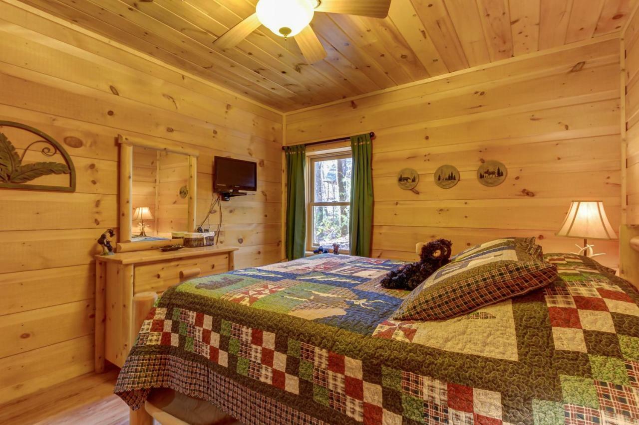 Two Bears Cabin Wear Valley Exterior foto
