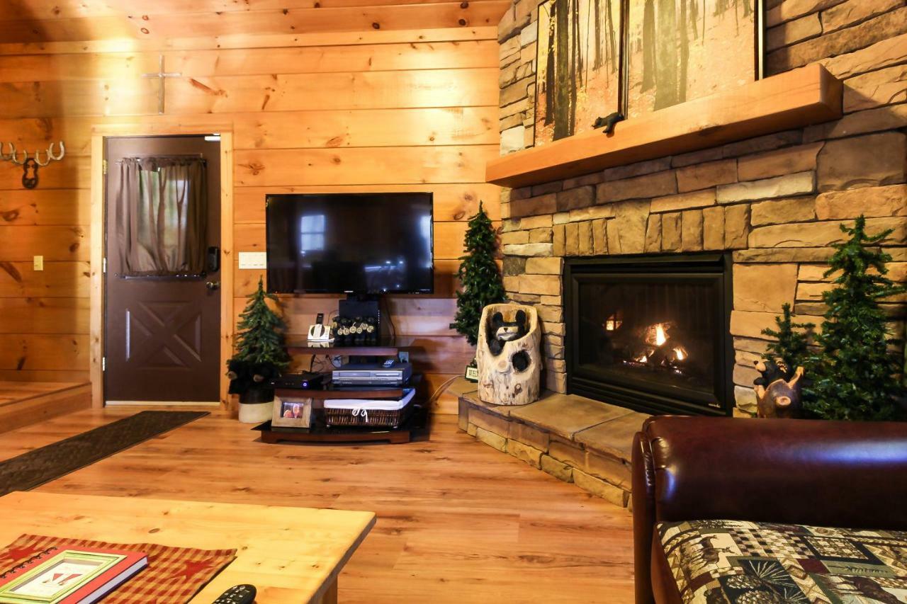 Two Bears Cabin Wear Valley Exterior foto